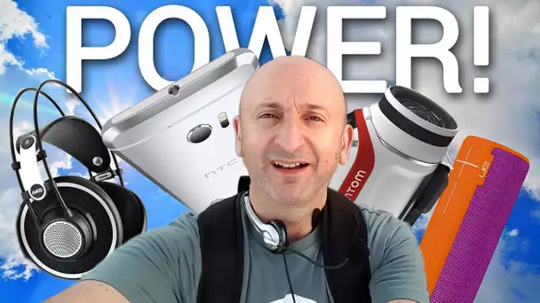 60 produits high-tech pour l&#039;été (POWER! #108)