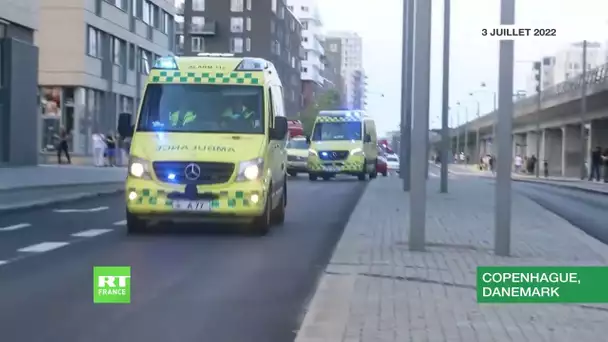 Danemark : fusillade dans un centre commercial de Copenhague, plusieurs morts et blessés