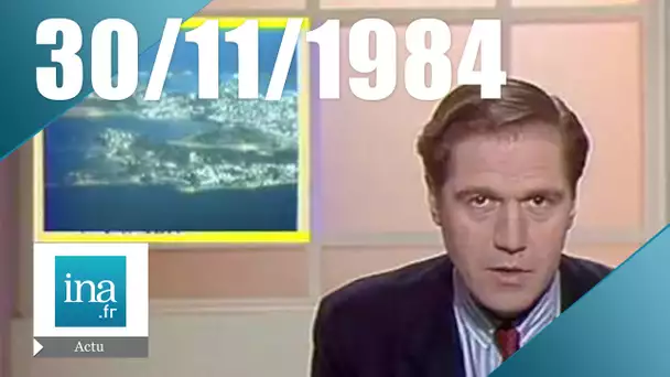 20h Antenne 2 du 30 novembre 1984 - Violences en Nouvelle  Calédonie | Archive INA