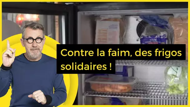 Contre la faim, des frigos solidaires ! - C Jamy