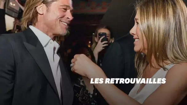 Brad Pitt et Jennifer Aniston n'ont pas fait que se croiser aux SAG Awards