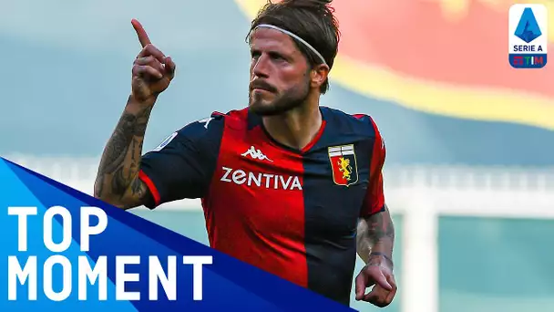 Lasse Schöne scores stunning free-kick after the break | Genoa 2-0 Spal | Top Moment | Serie A TIM