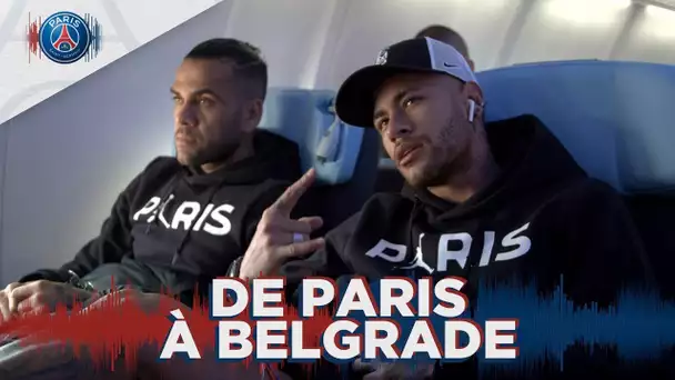 DE PARIS A BELGRADE with Neymar Jr, Mbappé, Cavani