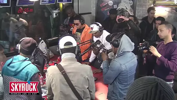 Psy 4 de la Rime, l'Algérino, Sultan & Black M en live #PlanèteRap