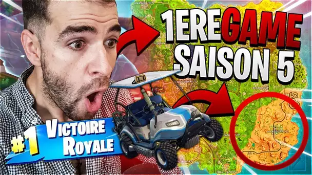 MON 1er Top 1 SAISON 5 , ÇA M&#039;A CHOQUÉ !! ► Fortnite Découverte Skyyart