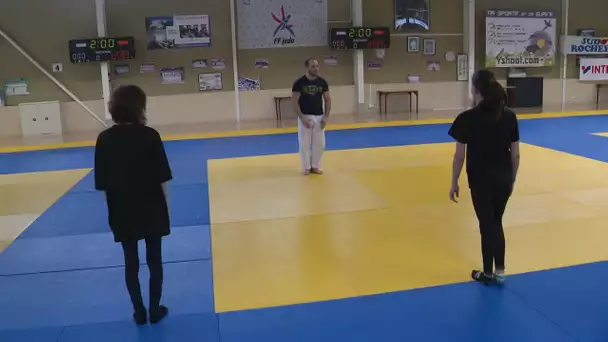 Judo : une thérapie pour redonner confiance à Rochefort