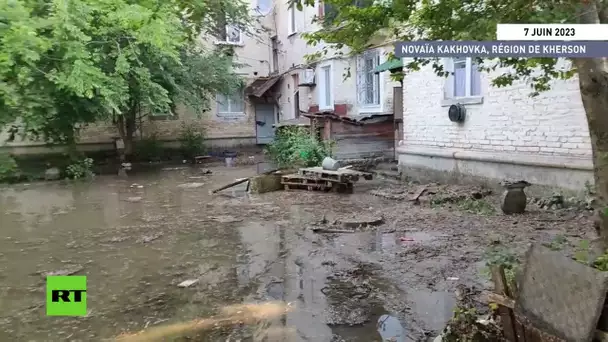 Situation à Novaïa Kakhovka