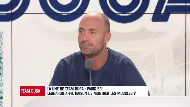 PSG : "Je suis d'accord avec la sortie de Leonardo" juge Dugarry