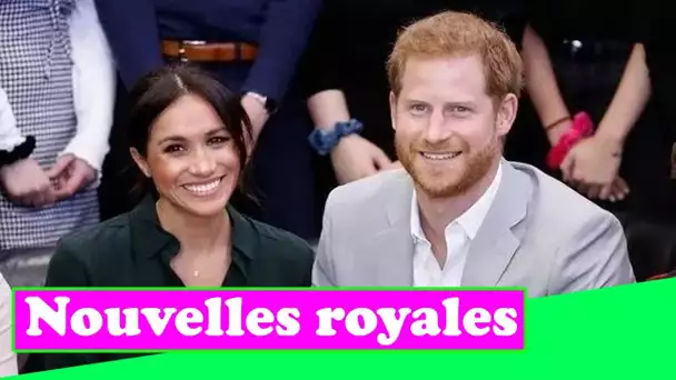 Meghan Markle et Harry «renforcent la monarchie» avec le nom de bébé