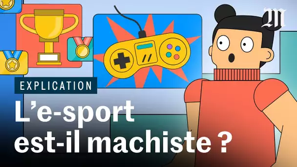 Pourquoi y a-t-il si peu de femmes dans l’esport ?