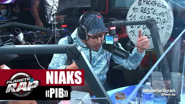 Niaks "PIB" #PlanèteRap