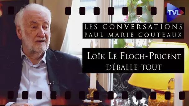 Loïk Le Floch-Prigent déballe tout (2ème partie) - Les Conversations n°40 de Paul-Marie Coûteaux