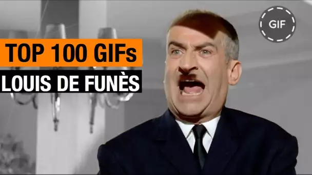 Les 100 meilleurs GIFs de LOUIS DE FUNÈS