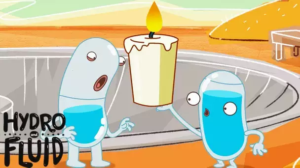 HYDRO et FLUID | Bougie géante | Épisodes complets | Dessins Animés Pour Enfants | WildBrain