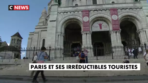 Paris est ses irréductibles touristes