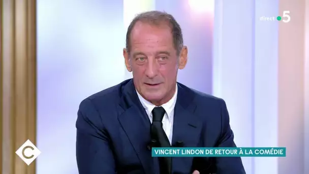 Vincent Lindon revient à la comédie ! - C à Vous - 28/09/2020