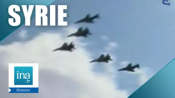 Attaque aérienne israelienne en Syrie | Archive INA