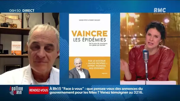 Covid-19: "Pratiquer les tests à tout-va, ce n'est pas utile" selon ce médecin et infectiologue