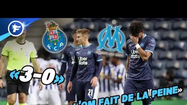 L'OM se fait détruire après sa défaite historique face à Porto (3-0) |  Revue de presse