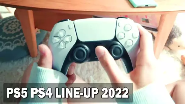 PlayStation LINE-UP 2022 : Bande Annonce Officielle (PS5, PS4)