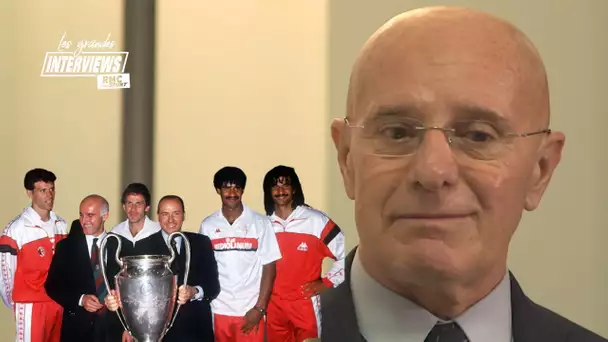 Les grandes interviews RMC Sport : Entretien avec un pionnier du coaching, Arrigo Sacchi (2016)