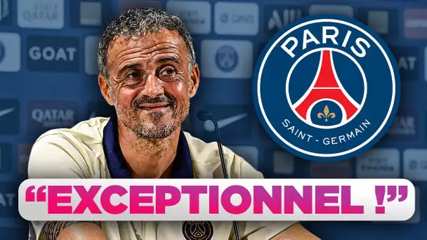 🔴🔵 PSG 😍🗯️ Luis Enrique : "Un mercato exceptionnel"