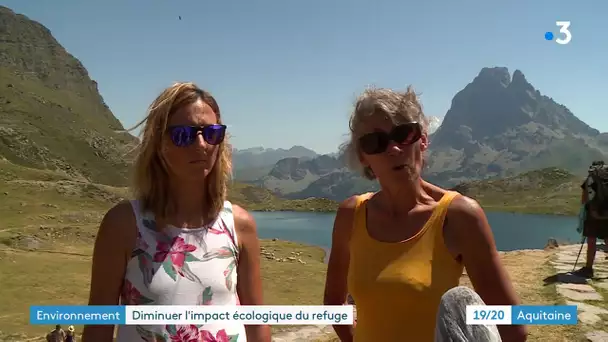 Pyrénées : le refuge d'Ayous s'engage pour l'environnement et la préservation de l'eau