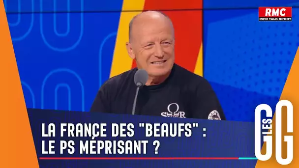 France des "beaufs" - PS : "La gauche préfère parler de sujets merdiques, on s'en fout !"