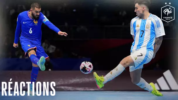Réactions après Fance-Argentine (2-3)