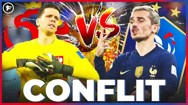 Szczęsny PROVOQUE les Bleus, Griezmann lui RÉPOND | JT Foot Mercato