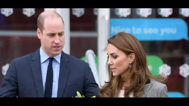 Kate Middleton et William plus tactiles  le départ de Meghan et Harry les a décomplexés