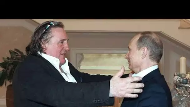 Guerre en Ukraine : Macha Méril pousse un coup de gueule contre le Franco-Russe Gérard Depardieu, qu