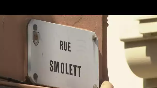 Découvrez l'histoire de la rue Smolett avec la rubrique "Côté Plaque" de France 3 Nice