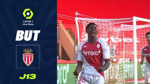 But Breel EMBOLO (54' - ASM) AS MONACO - ANGERS SCO (2-0) 22/23