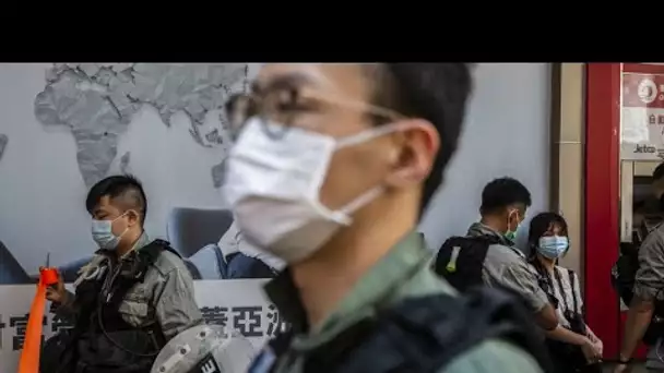 Manifestation à Hong Kong à l'approche du vote de la loi sur la sécurité nationale