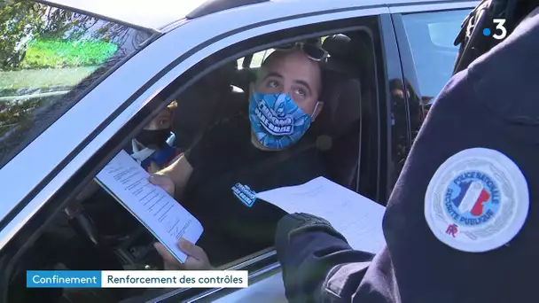 Renforcement des contrôles durant le confinement en Charente-Maritime