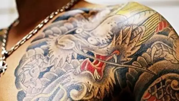 Le secret derrière les tatouages des yakuzas enfin dévoilé !