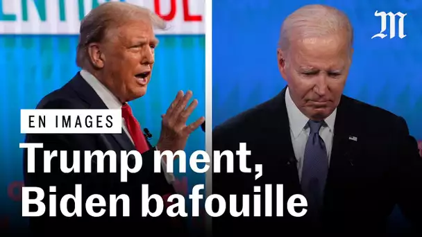 Etats-Unis : le résumé vidéo du débat entre Joe Biden et Donald Trump