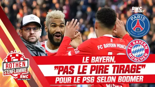 Ligue des champions : Le Bayern, "pas le pire tirage" pour le PSG selon Bodmer