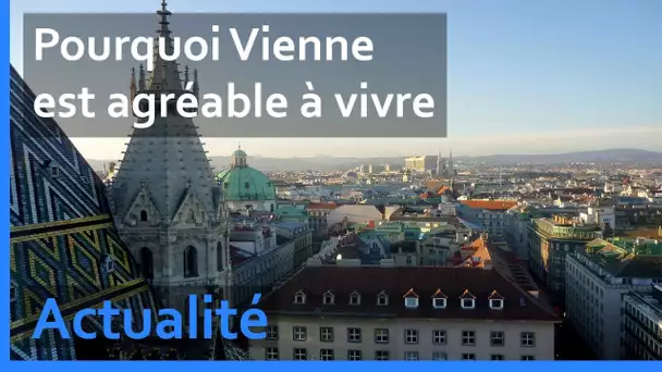 Pourquoi Vienne est classée comme la ville la plus agréable du monde