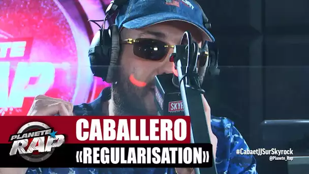 [Exclu] Caballero "Régularisation" #PlanèteRap