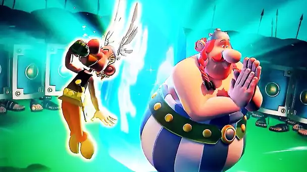 ASTÉRIX & OBÉLIX XXL3 Teaser de Gameplay (2019) PS4 / Xbox One