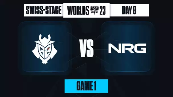 NRG vs G2 ESPORTS - EU vs NA POUR UNE PLACE EN QUART DE FINALE [Round 4 - 2/1] [Game 1]