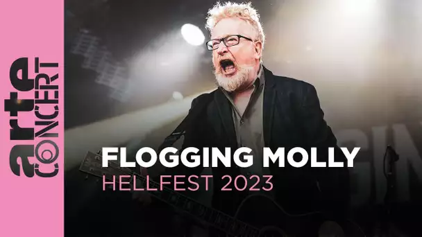 Flogging Molly - Hellfest 2023 – ARTE Concert