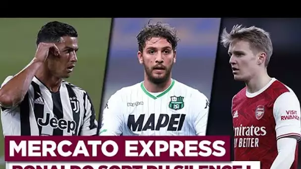 🔴 TRANSFERTS : Ronaldo, Odegaard, Locatelli ... Les infos mercato du 18 août