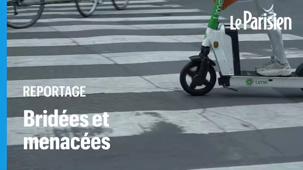 Les trottinettes bridées à 10km/h dans certaines zones de Paris : "Ça va éviter des accidents"