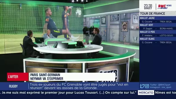 Damien Perrinelle sur Neymar : "Il n'en a rien à faire du PSG !"