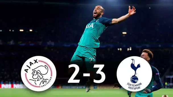 🏴󠁧󠁢󠁥󠁮󠁧󠁿 Comment Tottenham a renversé l'Ajax (Ajax 2-3 Tottenham)