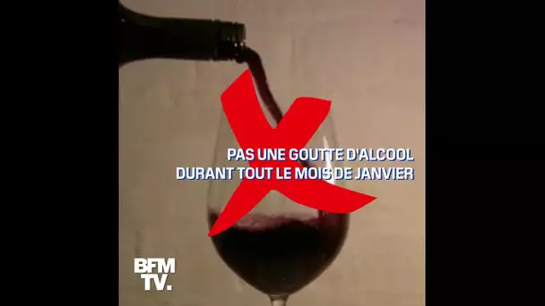 Dry January: quels bienfaits pour la santé d'un mois sans alcool?