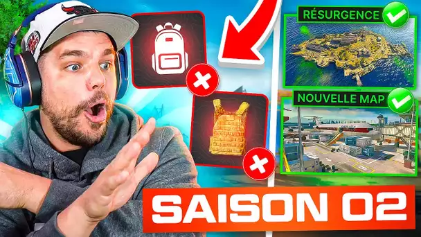 La SAISON 2 va TOUT CHANGER sur Call of Duty WARZONE 2, MW2 et DMZ !